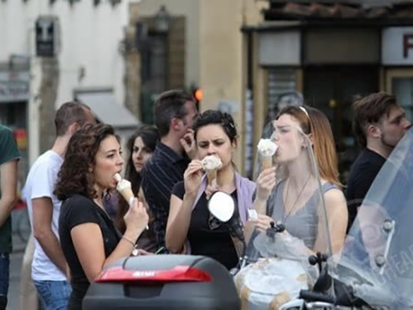 意大利冰淇淋为何好吃到哭？